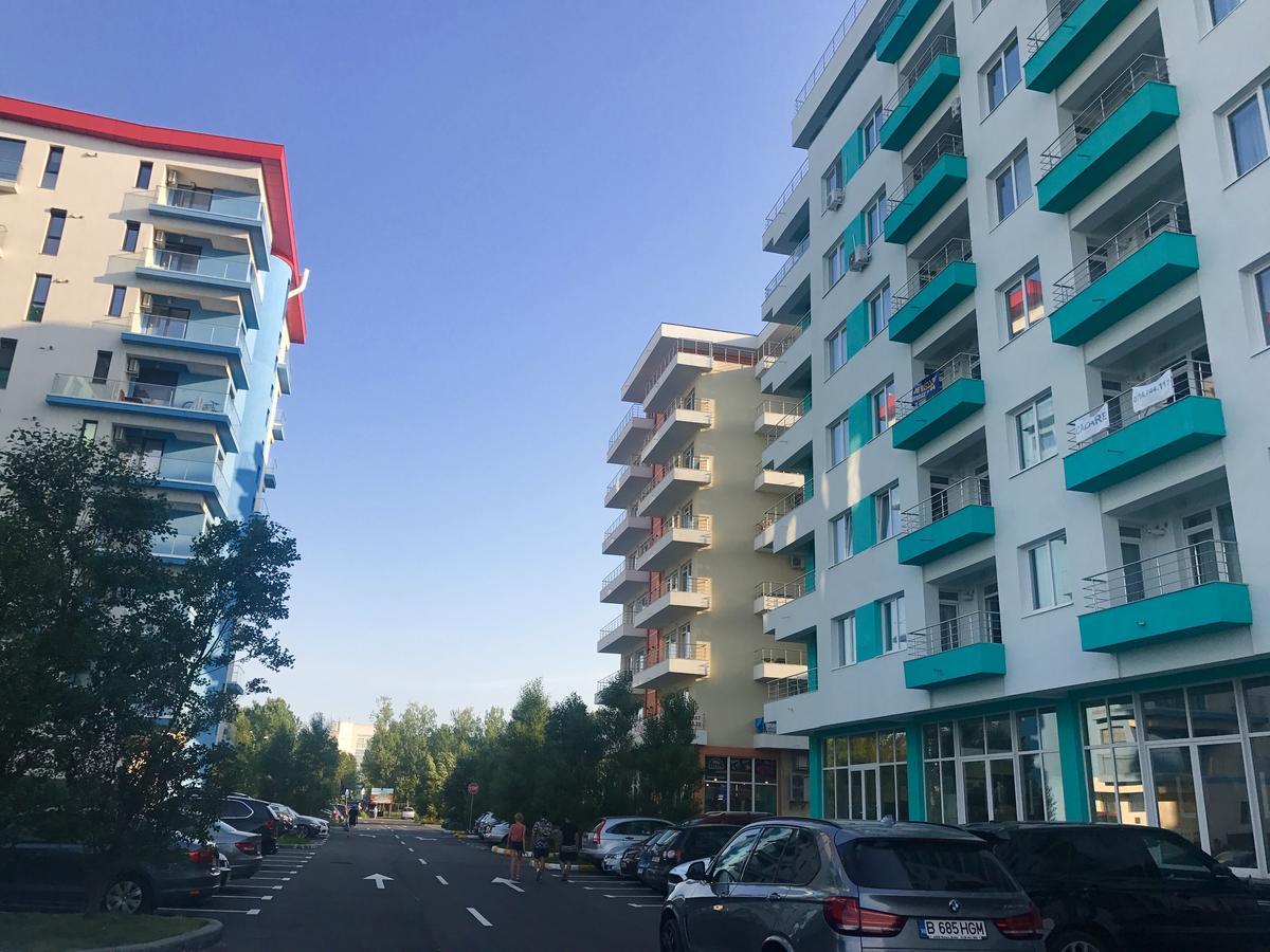 HG Aparthotel Mamaia Exterior foto