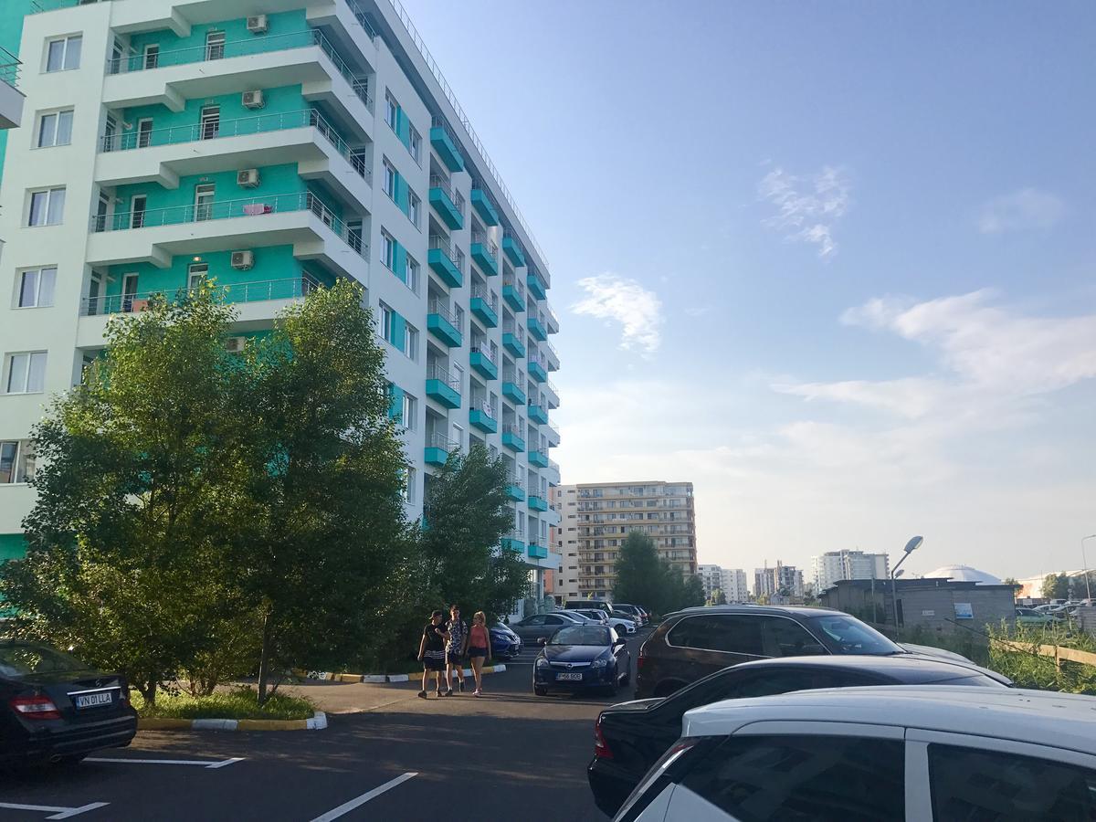 HG Aparthotel Mamaia Exterior foto